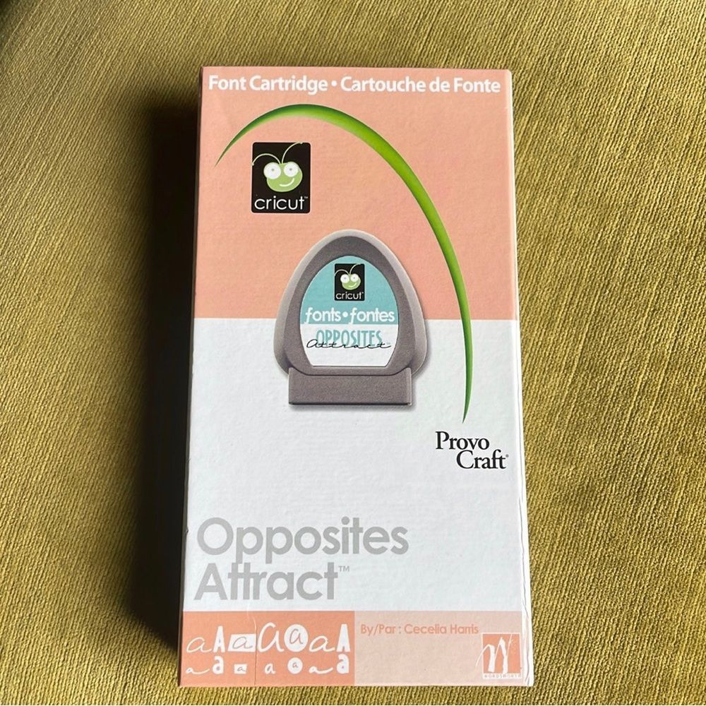 Opposites Attract Cricut Cartridge